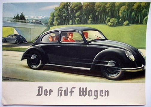 1938 Der KdF Wagen 0421 Sta 1