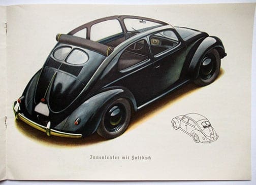 1938 Der KdF Wagen 0421 Sta 6