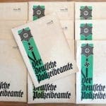 1934 ISSUES OF THE NAZI POLICE PERIODICAL