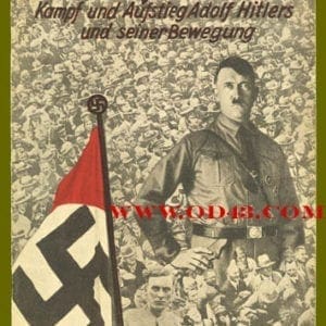 1933 H. HOFFMANN PHOTO BOOK ON THE RISE OF HITLER AND THE NSDAP