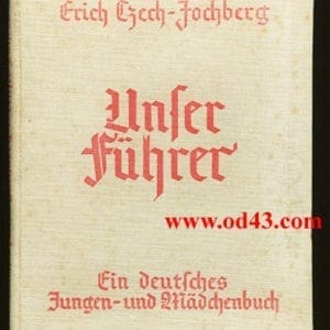 1933 THIRD REICH PHOTO BOOK ON HITLER FOR THE GERMAN YOUTH