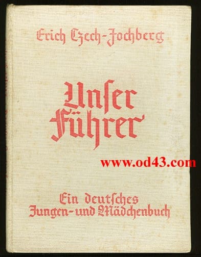 1933 THIRD REICH PHOTO BOOK ON HITLER FOR THE GERMAN YOUTH