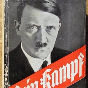 1933 PEOPLE'S EDITION OF ADOLF HITLERS "MEIN KAMPF"