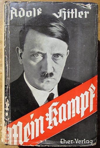 1933 PEOPLE'S EDITION OF ADOLF HITLERS "MEIN KAMPF"