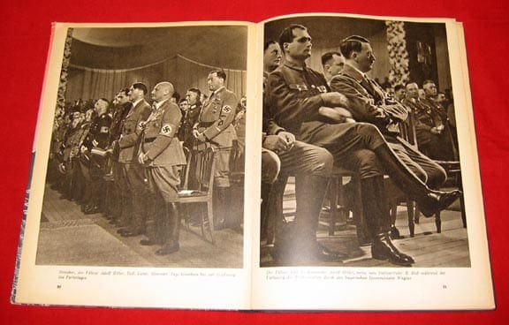 PHOTO BOOK REICH PARTY DAYS NÜRNBERG 1934