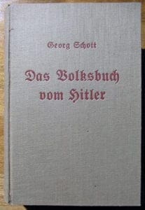 1934 ADOLF HITLER BIOGRAPHY