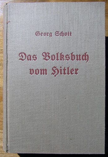1934 ADOLF HITLER BIOGRAPHY