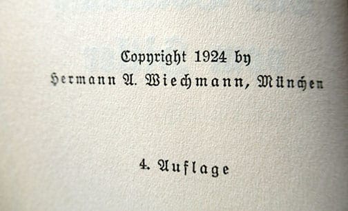 1934 ADOLF HITLER BIOGRAPHY