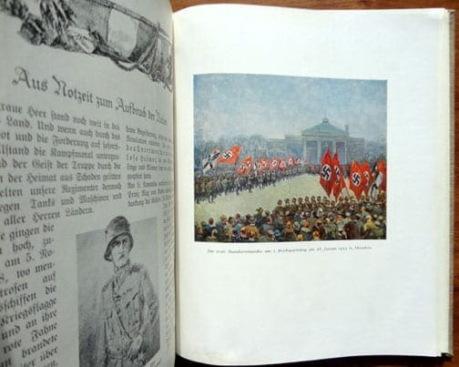 1935 HITLER YOUTH BOOK