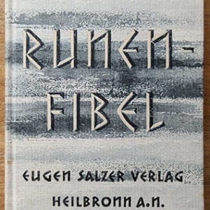 1935 FIRST EDITION BOOK ON RUNIC SYMBOLS