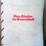 1935 CHRISTMAS GIFT OF THE HITLER YOUTH LEADER