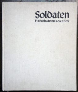 1935 THIRD REICH PHOTO BOOK ON THE NEW WEHRMACHT