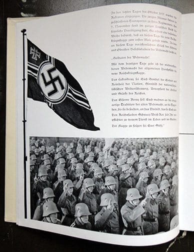 1935 THIRD REICH PHOTO BOOK ON THE NEW WEHRMACHT