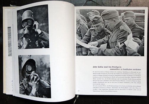 1935 THIRD REICH PHOTO BOOK ON THE NEW WEHRMACHT