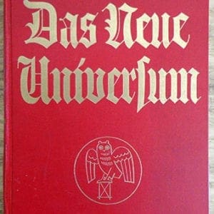 1936 ILLUSTRATED YEARBOOK FOR HITLER YOUTH BOYS