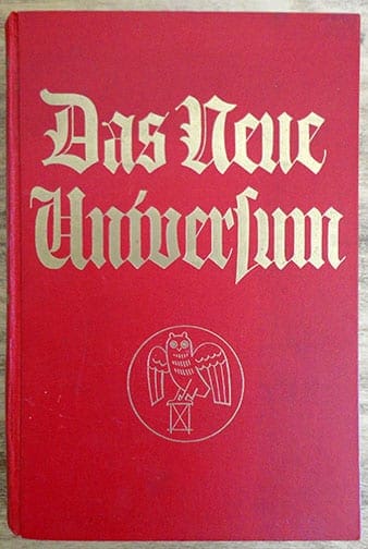 1936 ILLUSTRATED YEARBOOK FOR HITLER YOUTH BOYS