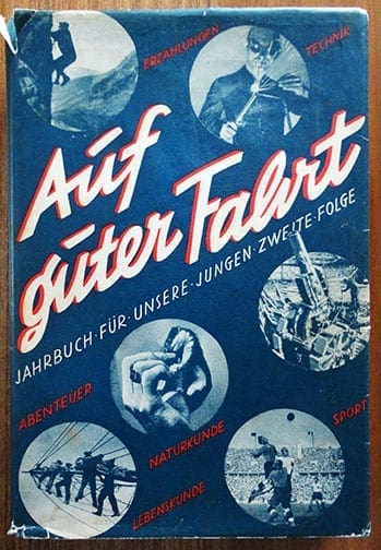 1937 PHOTO YEARBOOK FOR HITLER YOUTH BOYS
