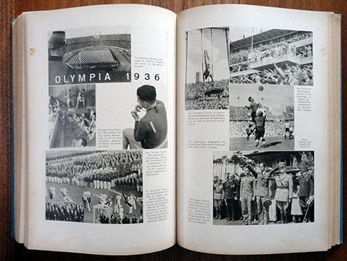 1937 PHOTO YEARBOOK FOR HITLER YOUTH BOYS