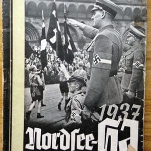 1937 NORTH SEA HITLER-JUGEND MARCHES PHOTO BOOK