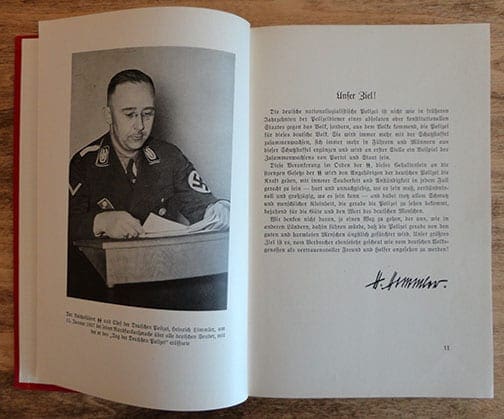 1937 NAZI POLICE PHOTO BOOK