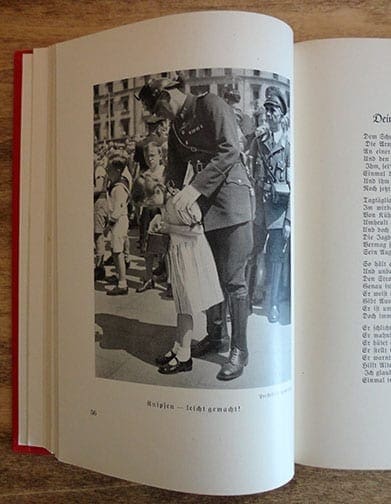1937 NAZI POLICE PHOTO BOOK