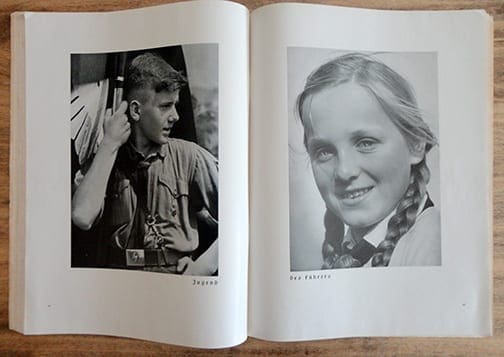 NAZI PHOTO BOOK ON ADOLF HITLER