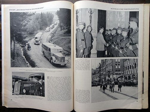 1938 PHOTO BOOK ON THE S.A.