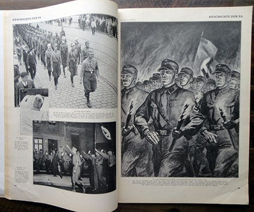 1938 PHOTO BOOK ON THE S.A.