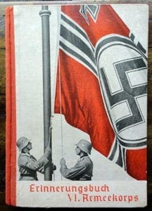 1938 PHOTO BOOK VI. ARMEEKORPS