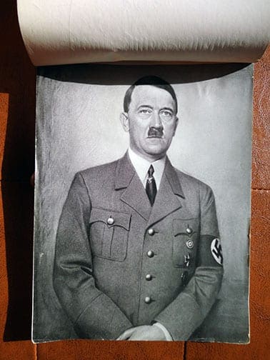 1939 ADOLF HITLER TEAR-OFF WALL CALENDAR