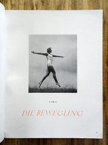 1939 PHOTO BOOK ON DANCE AND GYMNASTICS FOR BDM GIRLS