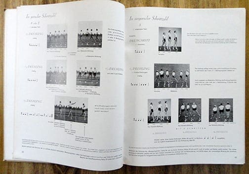 1939 PHOTO BOOK ON DANCE AND GYMNASTICS FOR BDM GIRLS