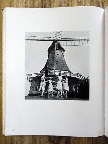 1939 PHOTO BOOK ON DANCE AND GYMNASTICS FOR BDM GIRLS
