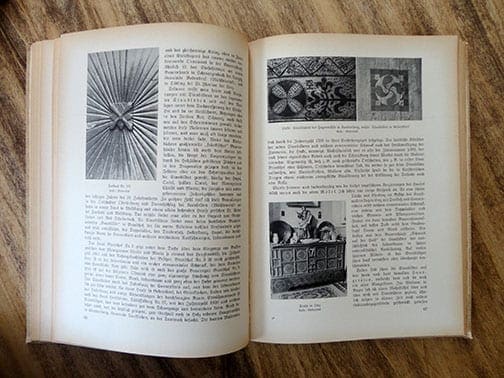 1939 SS-AHNENERBE PHOTO BOOK ON OSTMARK & SUDETENLAND