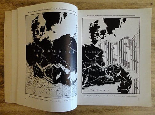 1939 SS PHOTO BOOK ON ANCIENT CIVILIZATIONS IN BOHEMIA AND MORAVIA