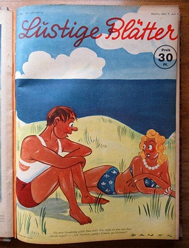 1939 PERIODICAL FOR THE GERMAN HOUSEWIFE