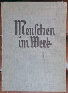 1940 JUNKERS AIRPLANE MANUFACTURER PHOTO BOOK