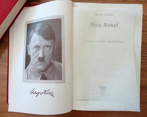 1940 SOLDIER'S EDITION OF ADOLF HITLERS "MEIN KAMPF"