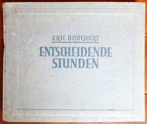 1941 FULL COLOR WEHRMACHT / PANZER PHOTO BOOK