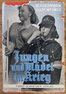 1941 PHOTO BOOK ON HITLER YOUTH AND BDM IN WAR TIMES