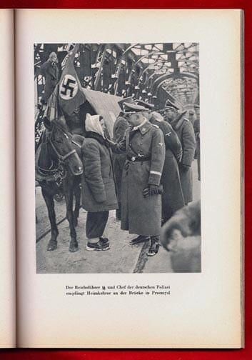 1941 SS / POLICE PHOTO BOOK ON THE RESETTLEMENT PROGRAM