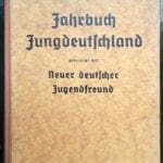 1942 HITLER-JUGEND JUNGVOLK PHOTO YEARBOOK