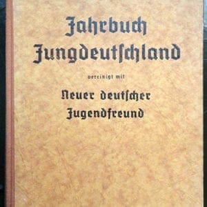 1942 HITLER-JUGEND JUNGVOLK PHOTO YEARBOOK