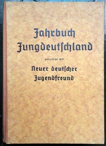 1942 HITLER-JUGEND JUNGVOLK PHOTO YEARBOOK