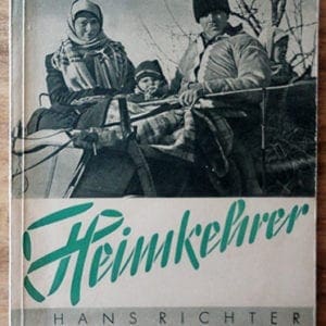 1941 SS / POLICE PHOTO BOOK ON THE RESETTLEMENT PROGRAM