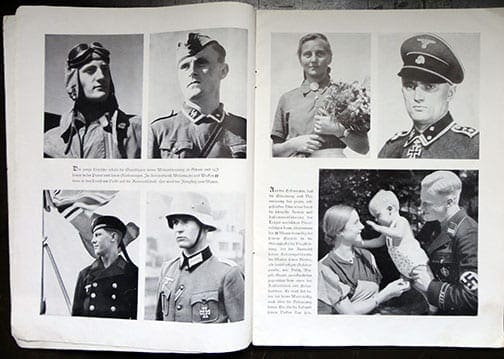1941 REICHSFÜHRER-SS PUBLICATION ON THE FUTURE OF THE ARYAN RACE