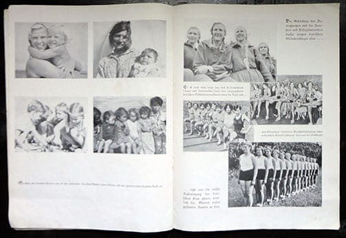 1941 REICHSFÜHRER-SS PUBLICATION ON THE FUTURE OF THE ARYAN RACE