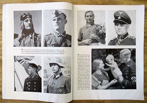 1941 REICHSFÜHRER-SS PUBLICATION ON THE FUTURE OF THE ARYAN RACE