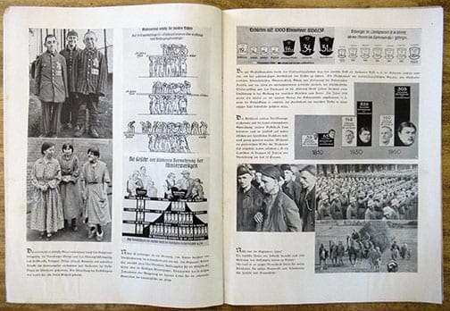 1941 REICHSFÜHRER-SS PUBLICATION ON THE FUTURE OF THE ARYAN RACE