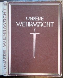 1941 THIRD REICH FULL COLOR PHOTO BOOK ON THE WEHRMACHT